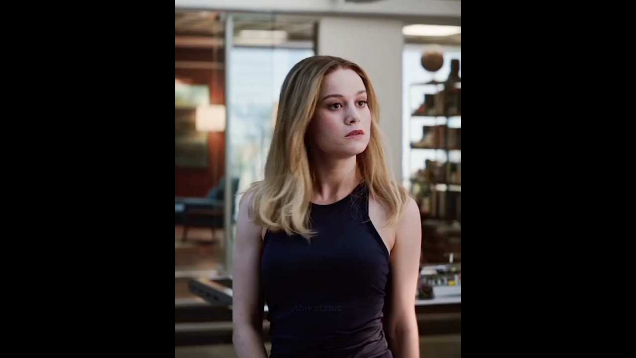 Captain Marvel edit 🥵😍 || Brie Larson #shorts #marvel #captainmarvel