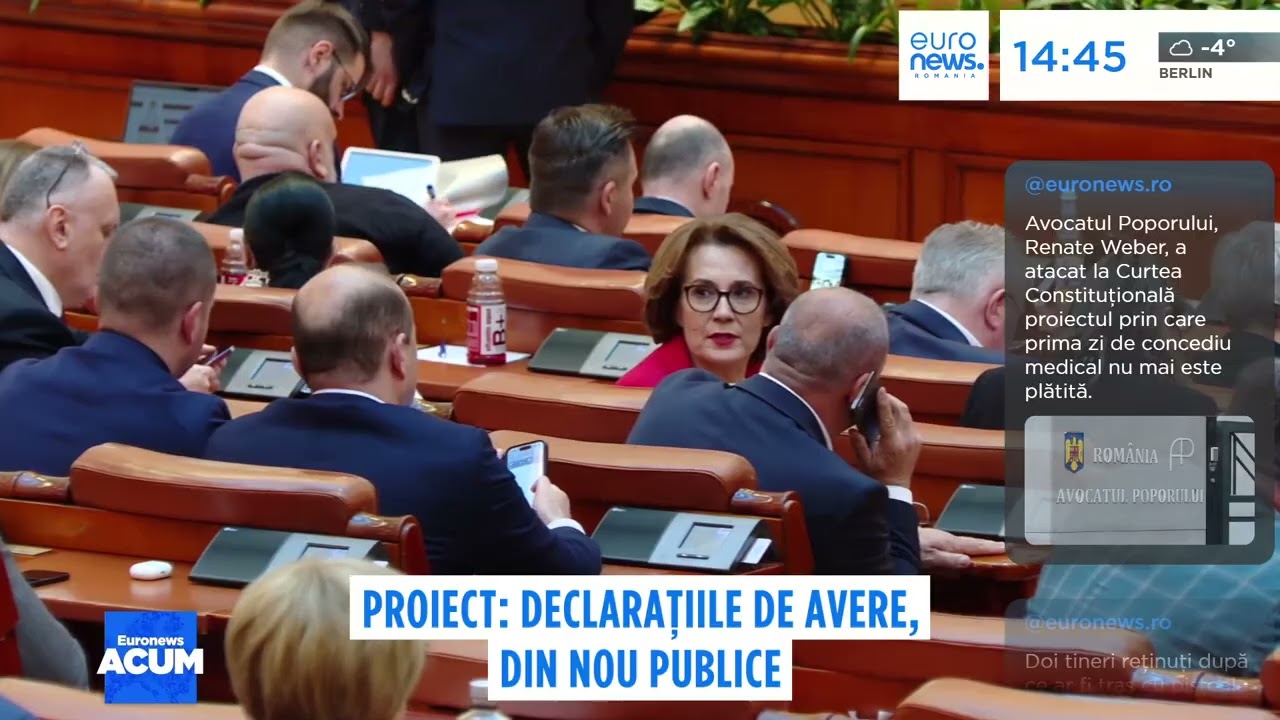 Declarațiile de avere: proiectul Ministerului Justiției și reacția GRECO la decizia CCR