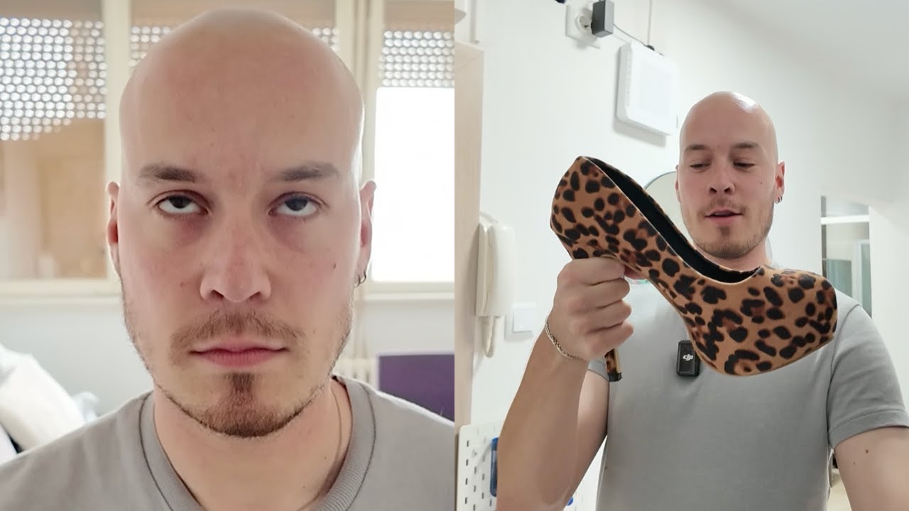 kupio sam štikle i ošišao se na nulu