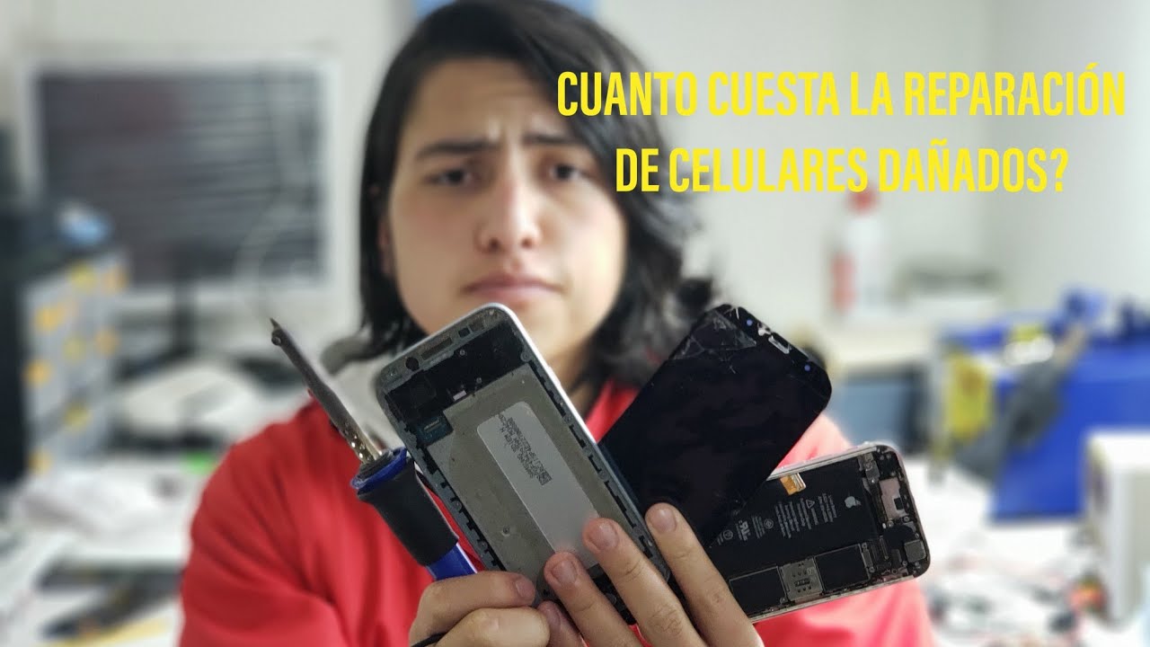 COMO ES EL TRABAJO DE UN TÉCNICO DE CELULARES  / SERVICIO TÉCNICO EN CUARENTENA 📱🔧
