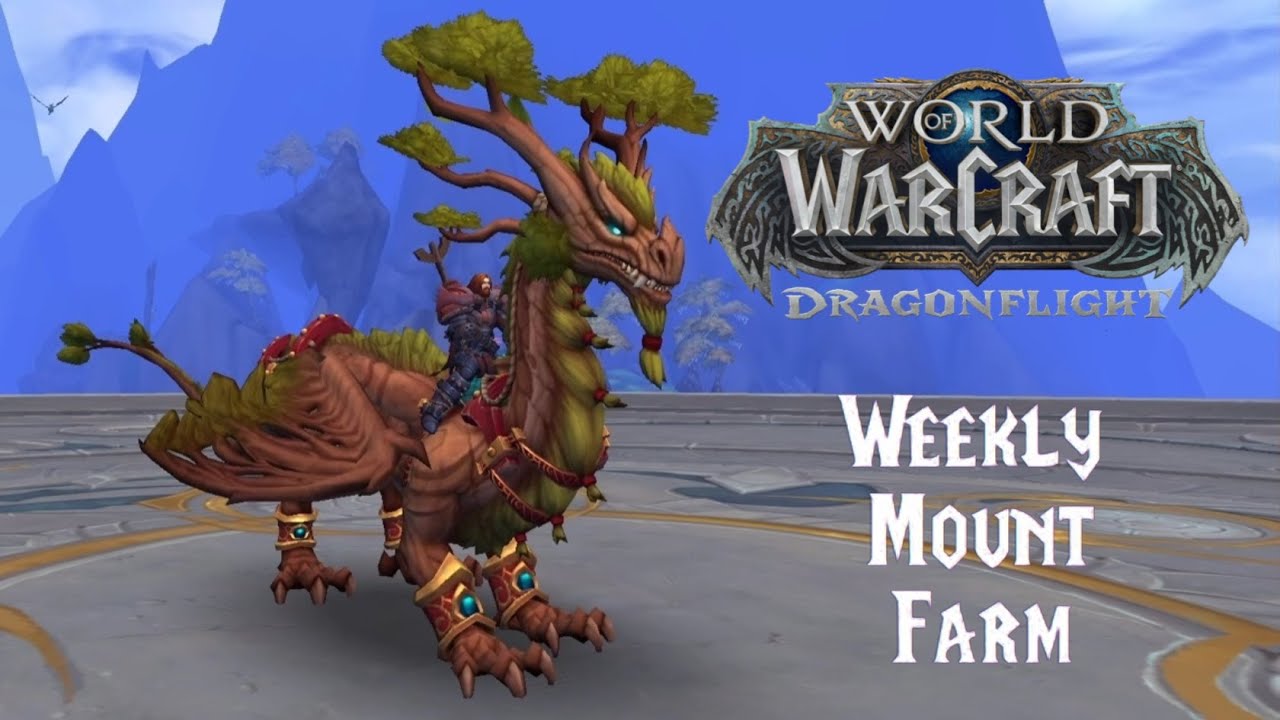 World Of Warcraft: Weekly Mount Farm S.2 - E.1