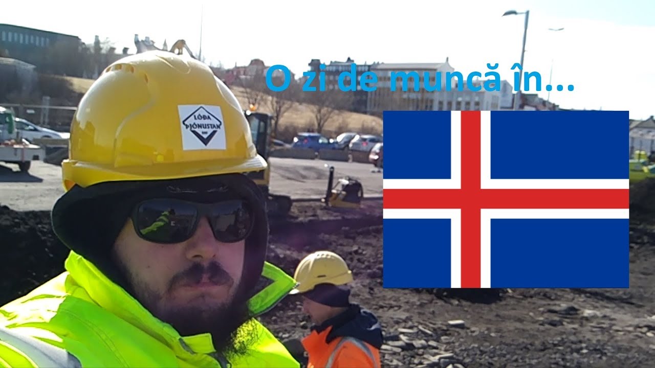 O zi de muncă în Reykjavik
