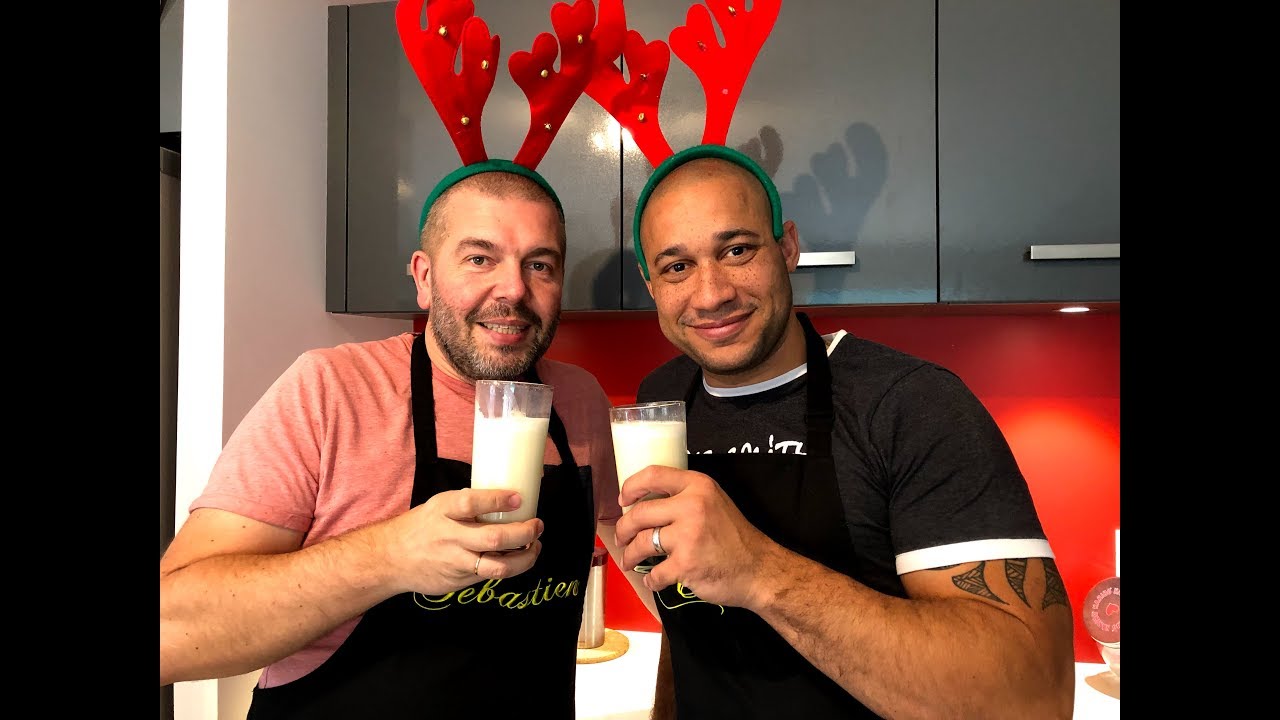 LAIT de poule (Cuisine par Cedric et Seb)
