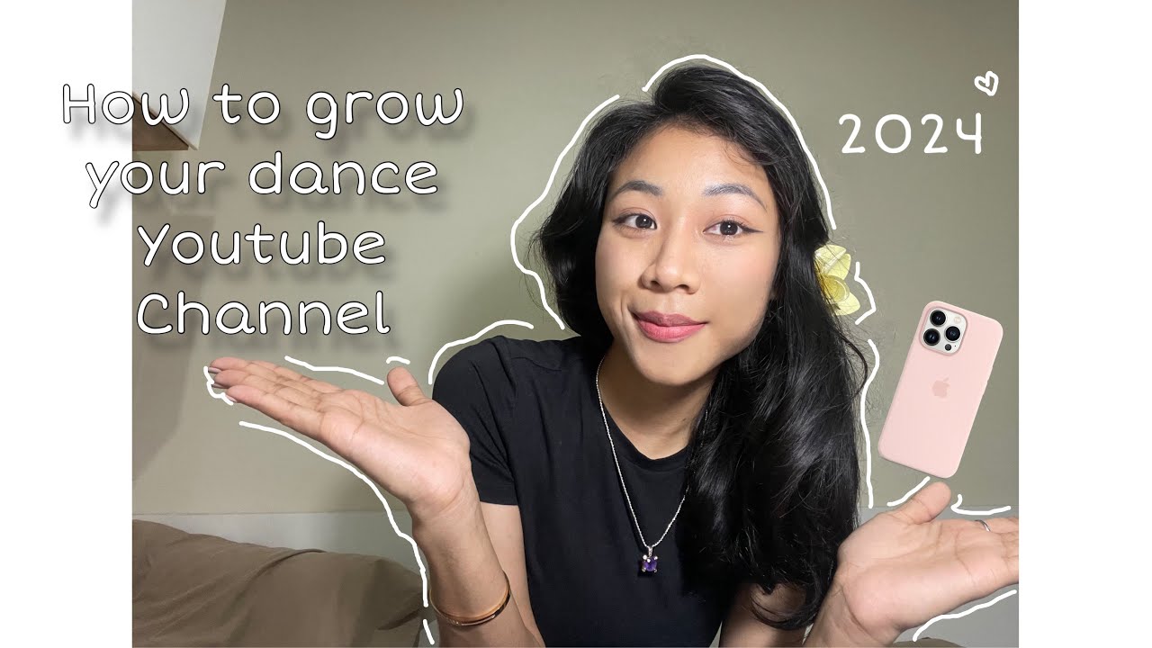 How to start and grow a dance youtube channel in 2024? (For beginners) | Junee