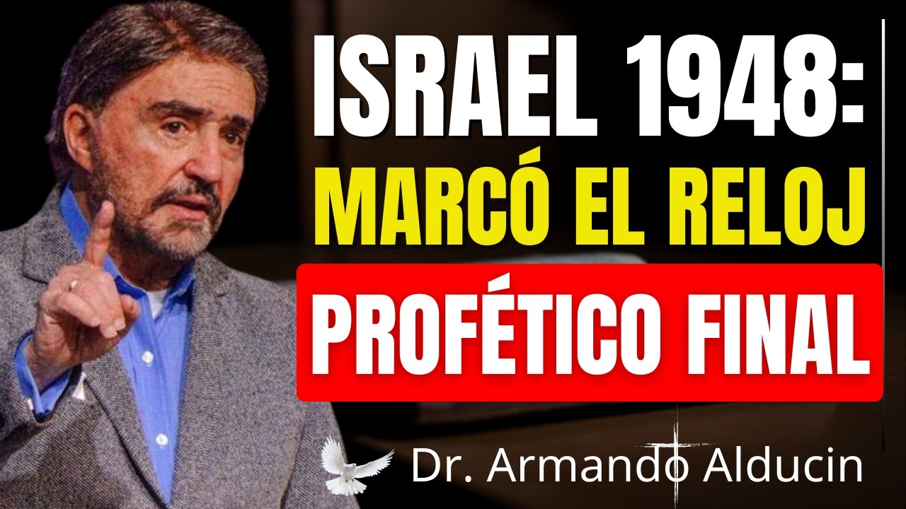 La Profecía de Daniel y el Surgimiento del Anticristo | Dr. Armando Alducin