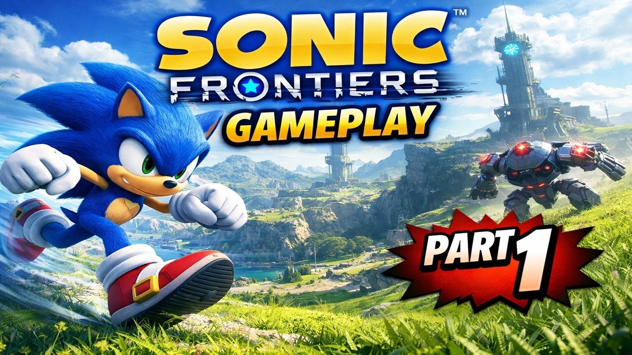 Is Sonic Frontiers actually worth playing in 2026? Let’s find out LIVE Part 1!