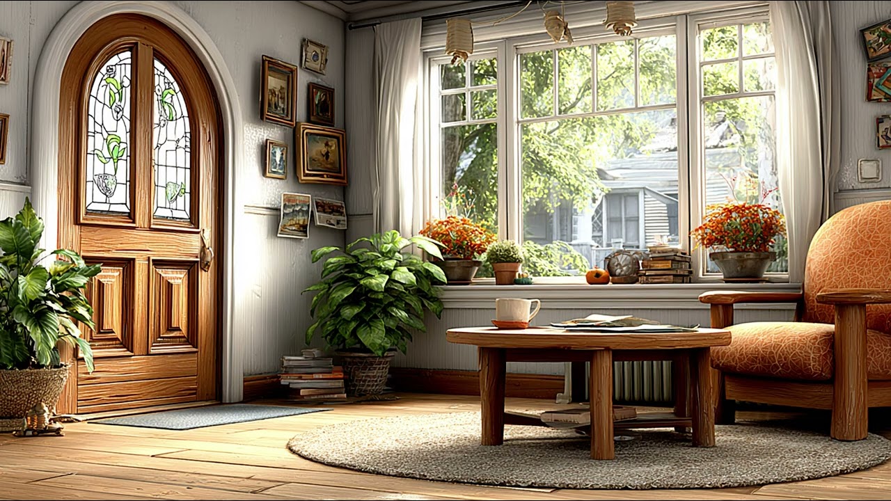 Soft Afternoon Strings ☀️ 2 Hours Cozy Instrumental Music for Work, Relax & Slow Living