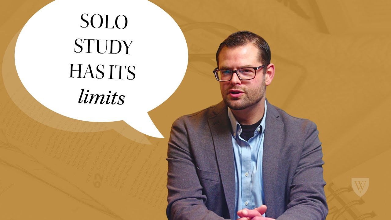 Studying the Bible ALONE has its LIMITS | Go Deeper with Seminary Training