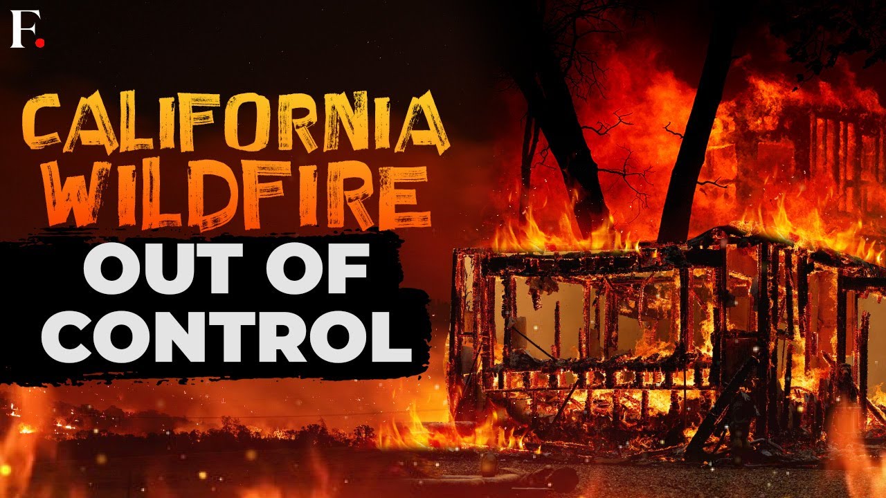 US: Park Fire sweeps Through California, more than 1,20,000 acres Scorched