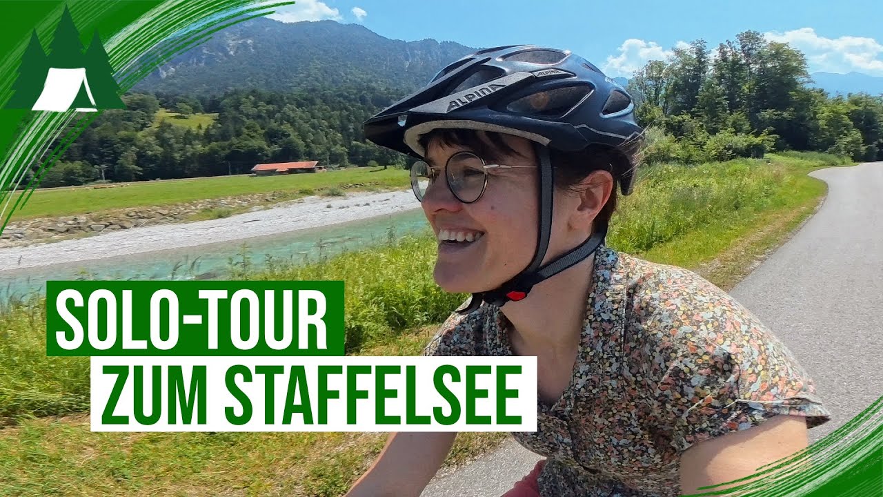 Zu spontan? Radtour von Garmisch-Partenkirchen zum Staffelsee | VLOG
