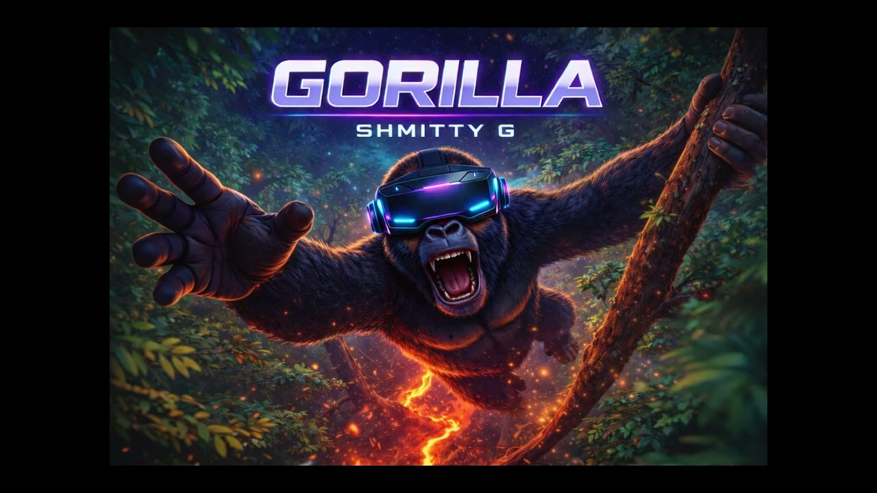 GORILLA 🦍 | VR Gorilla Tag Anthem (Swing Fast, Tag Faster) – Shmitty G