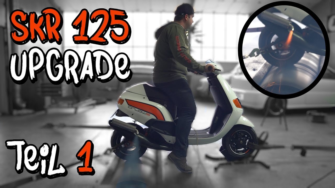Piaggio SKR 125 - Zeit für ein Upgrade! Teil 1 | Philipp Kaess |