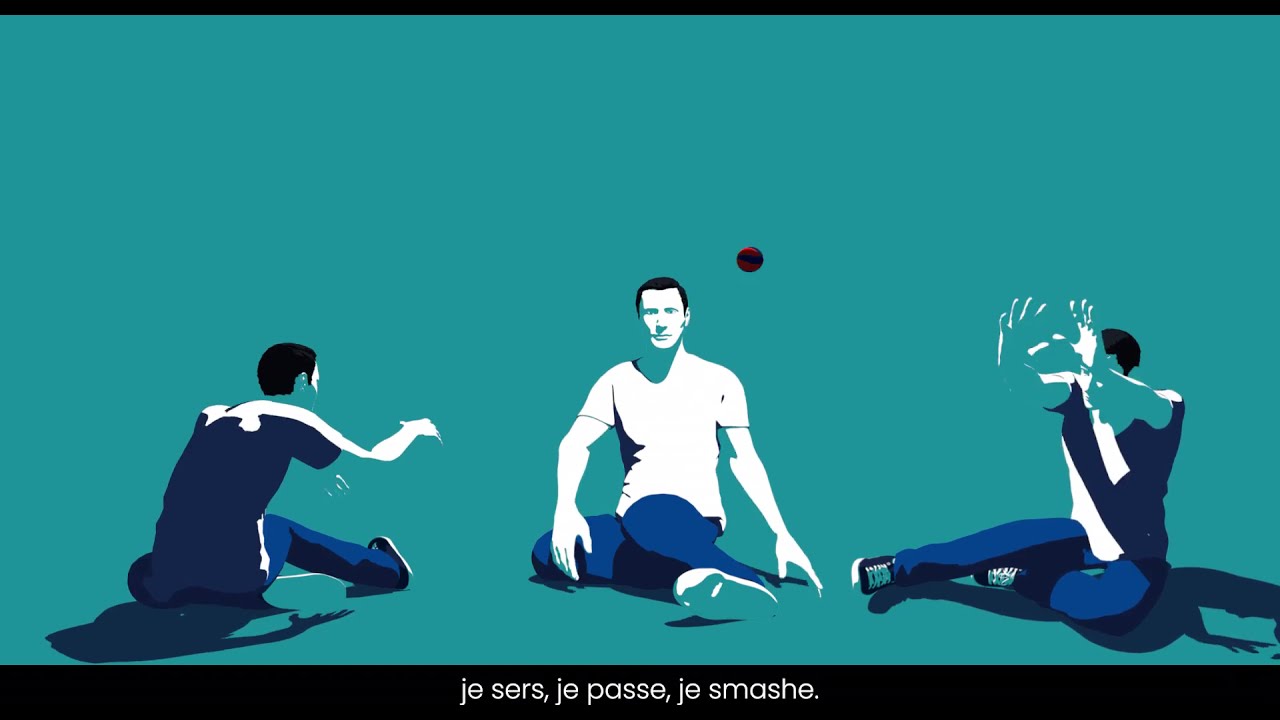 Volley assis