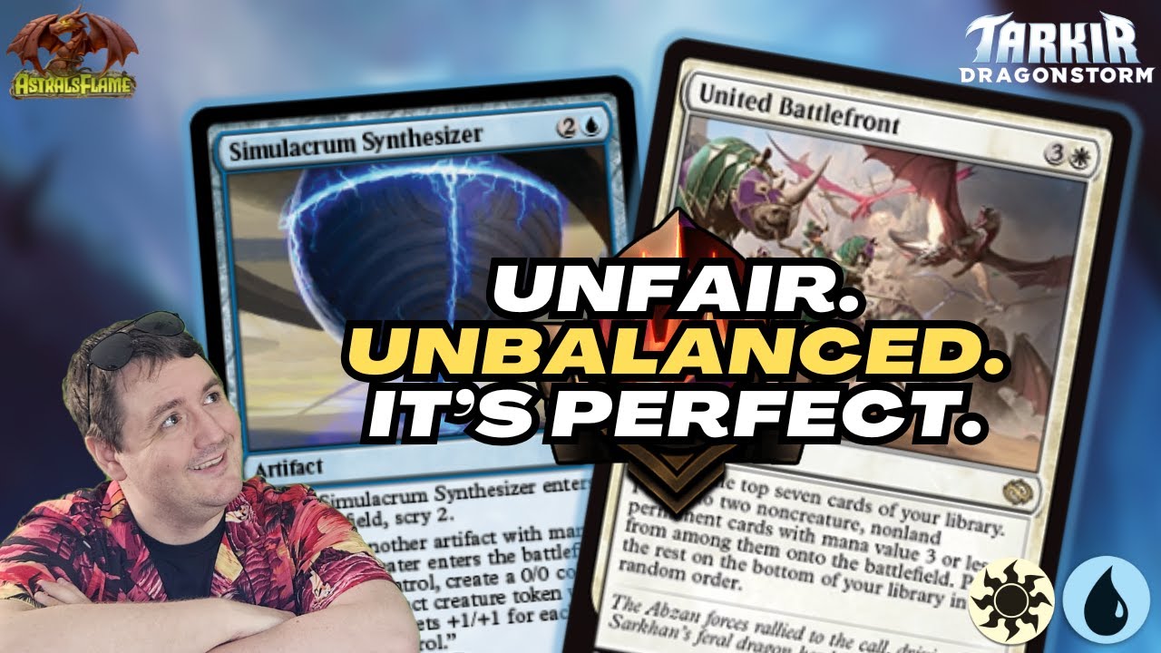 CHEATING in Simulacrums is THE BEST! | Azorius Artifacts | Standard MTG Arena TARKIR