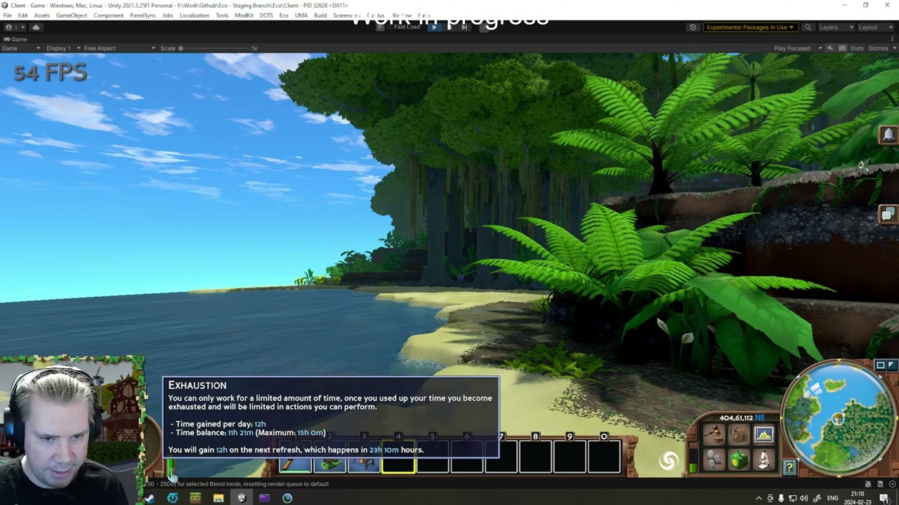ECO Developer Stream: Exhaustion Polish & New World Objects