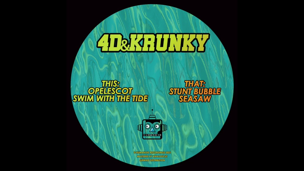 4D&Krunky - Stunt Bubble [HMND001]