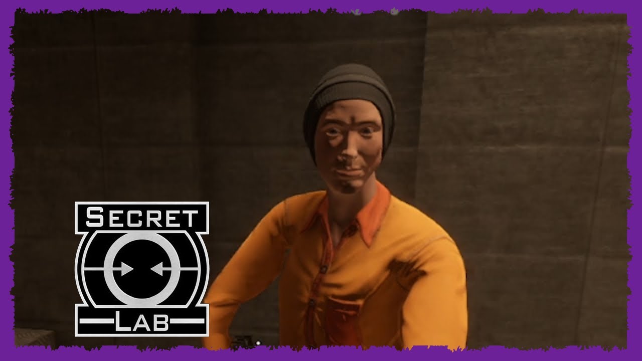 Charborg Streams - SCP Secret Lab: Hanging out before SCP with friends