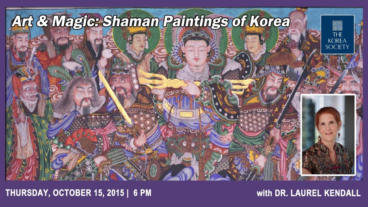 Art & Magic: Shaman Paintings of Korea with Dr. Laurel Kendall