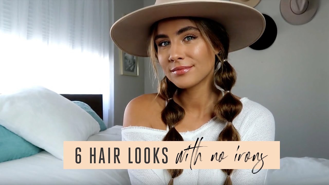 6 Hair Looks with No Irons