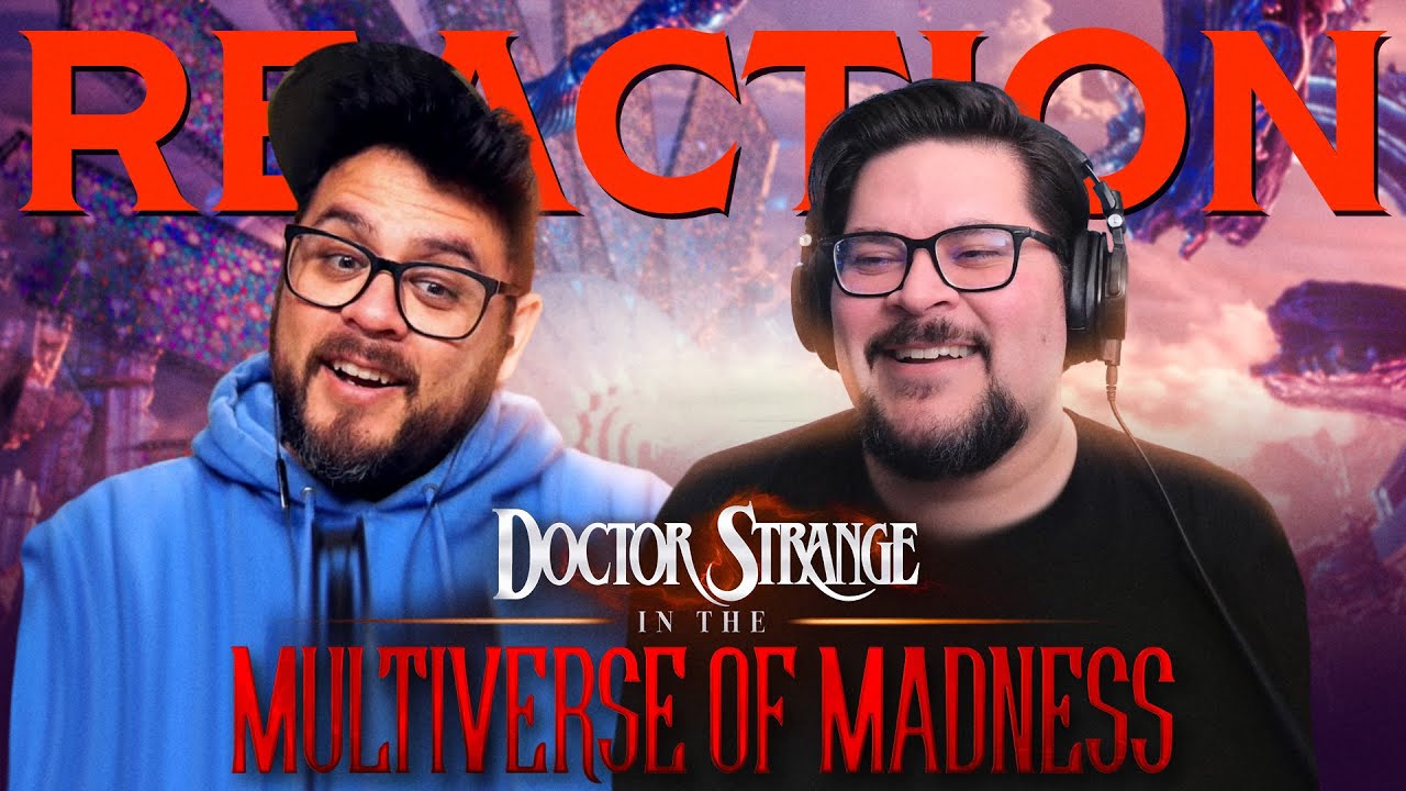 Doctor Strange in the Multiverse of Madness - Official Teaser Reaction