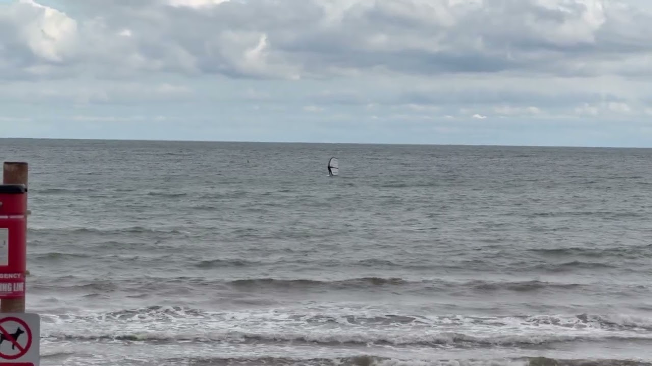 Light wind washout Wingfoil Preston Paignton Sep 25 