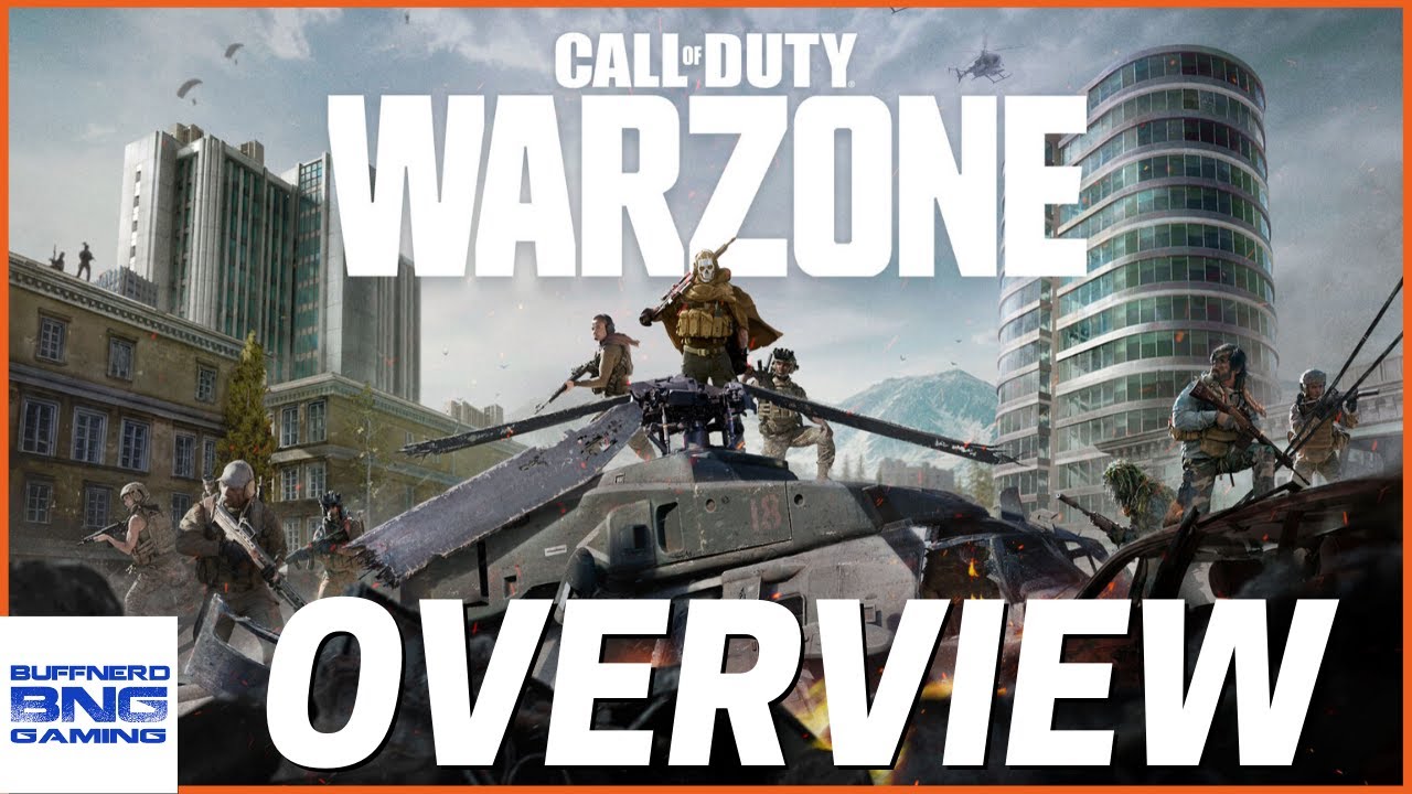 WARZONE Battle Royal - Everything You Need To Know - Call of Duty Warzone