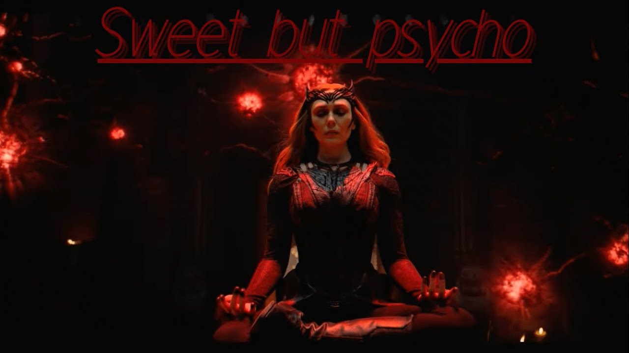 ￼ Wanda II sweet but psycho