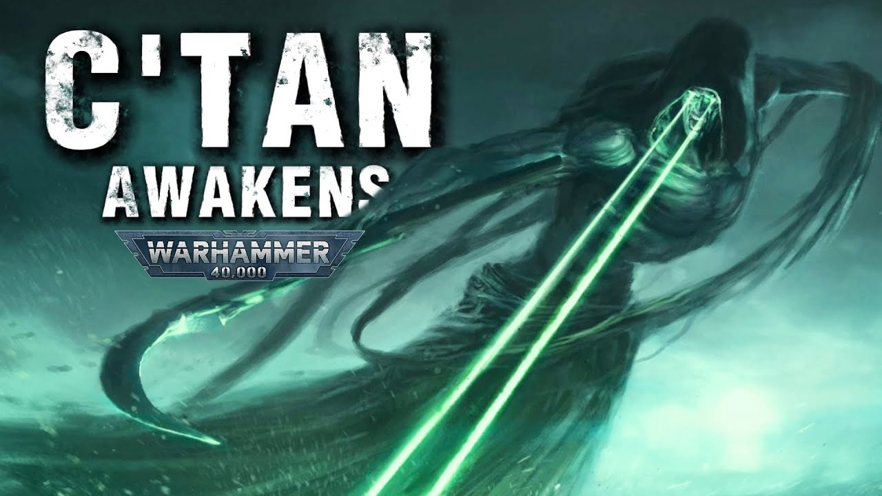LORE | Warhammer 40K | C'tan Power Retcon & Lost Primarch Legends (To Sleep To)