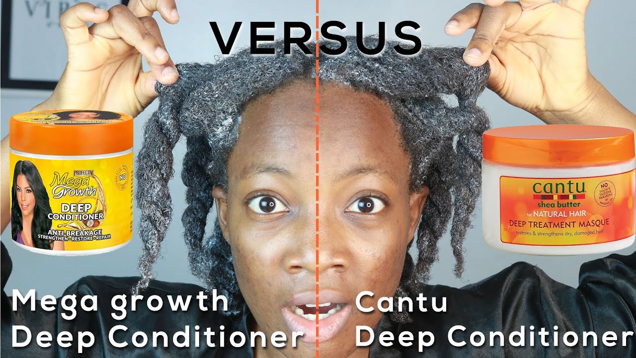 BEST DEEP CONDITIONER FOR 4C NATURAL HAIR, I used two deep conditioners to see which one is better