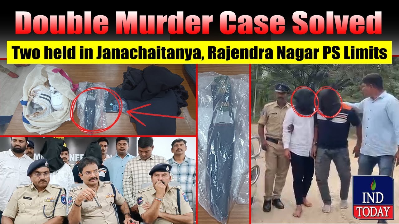 Rajendra Nagar Double Murder Case Solved, Two Arrested | IND Today
