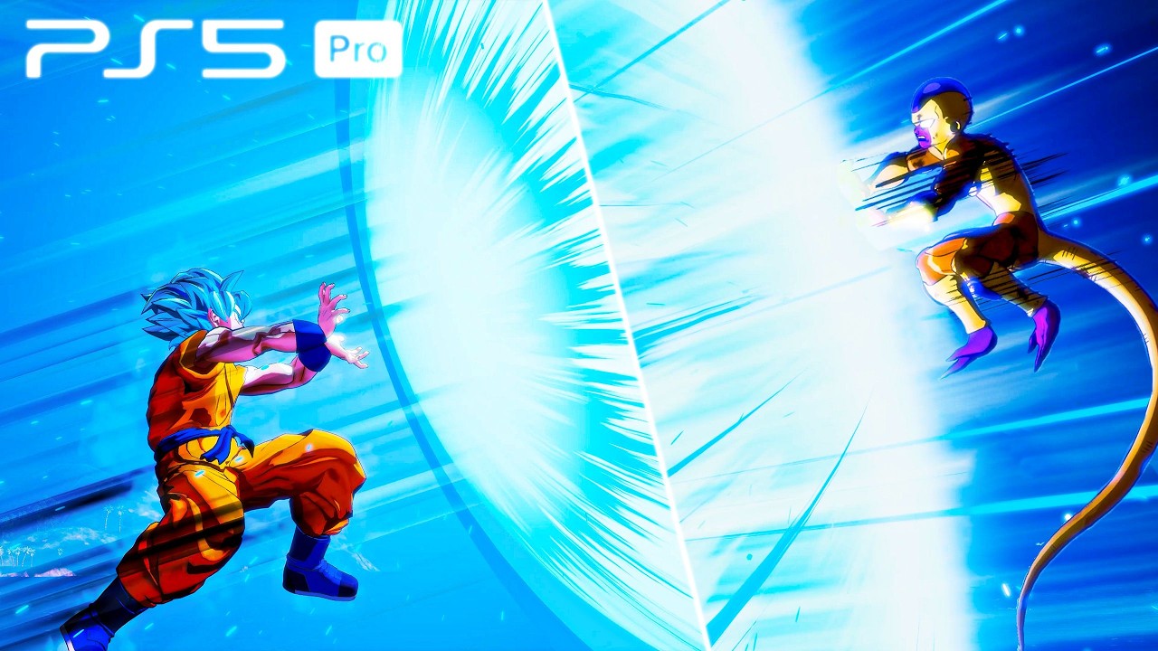Dragon Ball Z: Kakarot (PS5 PRO) — Resurrection 'F' Story — Гоку и Вегета против Фризы (4K 60 кад...
