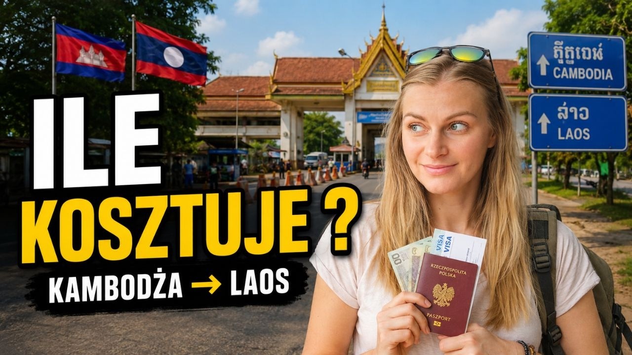 Granica lądowa 🇰🇭 Kambodża - 🇱🇦 Laos