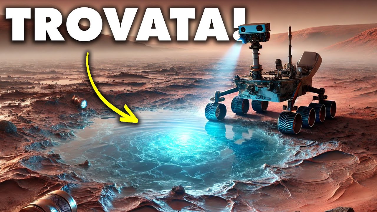 La NASA ha trovato ACQUA LIQUIDA SU MARTE? Ecco la verit&agrave;