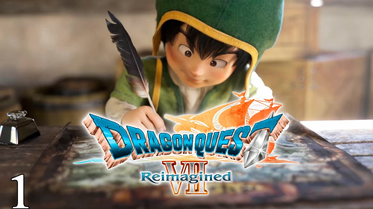 お父さん漁師は継ぎません「ドラゴンクエスト7 Reimagined」第１話