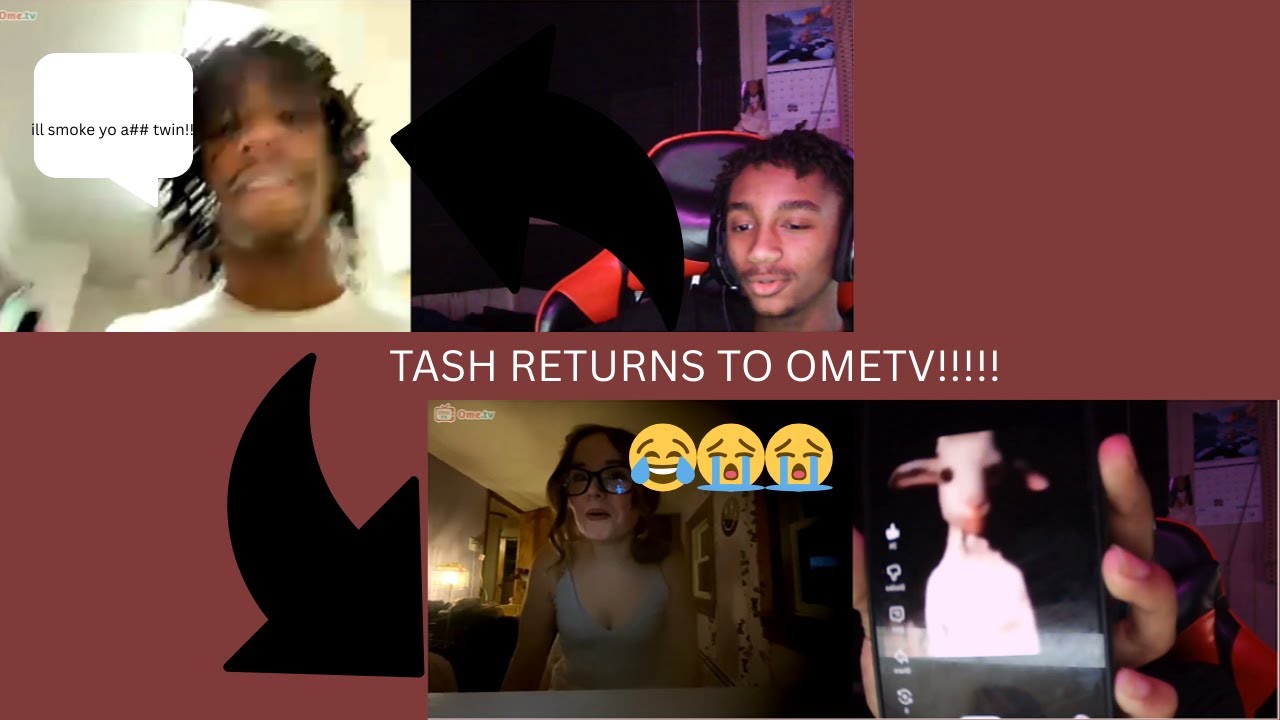 Tash returns back to omeTV streaming! (Funny & must watch)