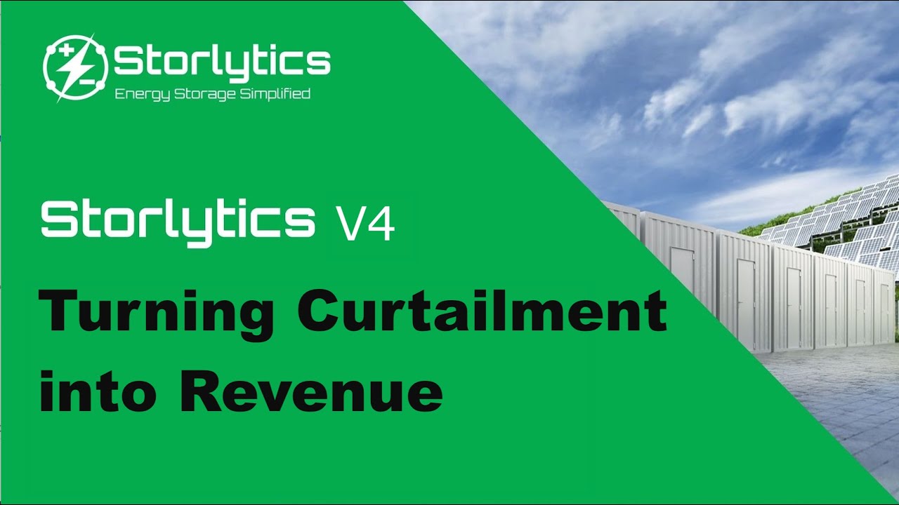 Turning Solar Curtailment into Revenue | AC-Coupled Hybrid BESS | Storlytics Case Study 4