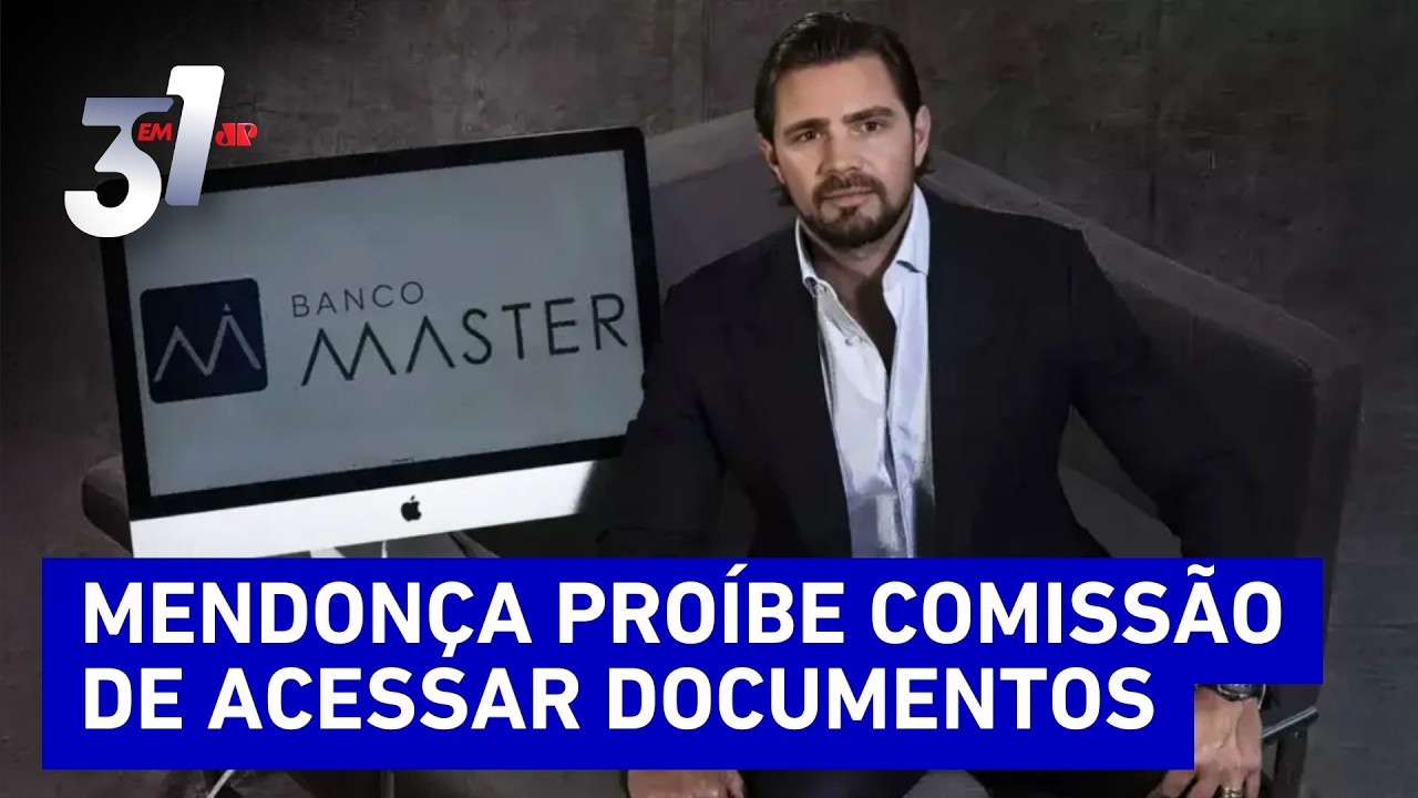 PF retira dados de Vorcaro da sala-cofre da CPMI do INSS; polícia legislativa apura vazamento