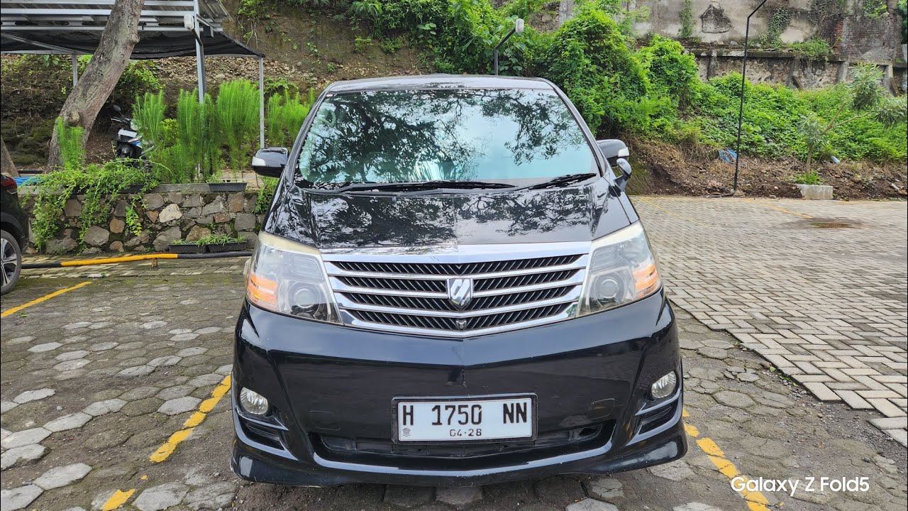 Alphard ASG Premium Sound 2007, Istimewa Guys, Fullset
