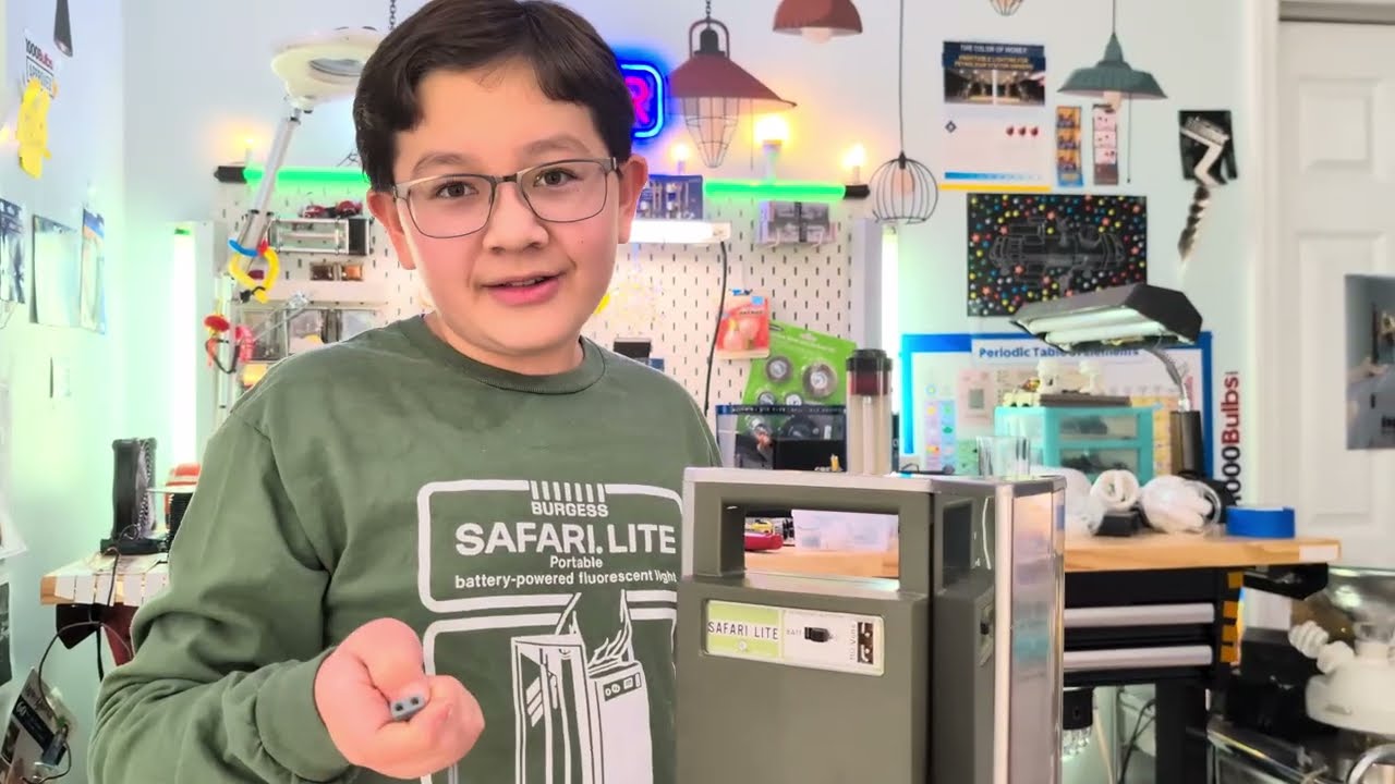Burgess Safari vs Seafarer lite running on battery