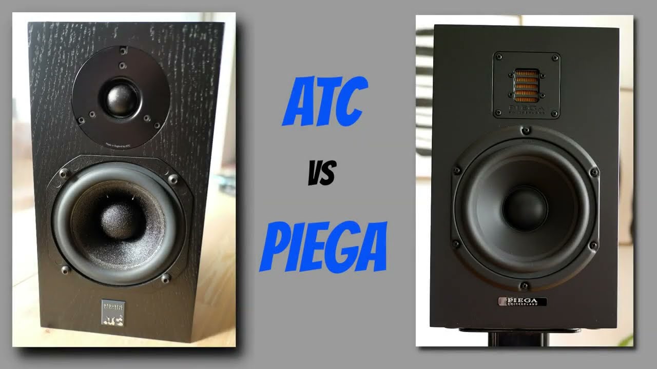 ATC SCM 7 vs PIEGA CLASSIC 3.0 / 🎧  [binaural] / Parmafunk