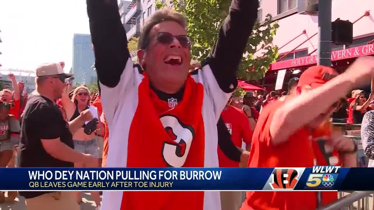 Bengals fans express worry, fear for the team's season after news of Burrow's injury