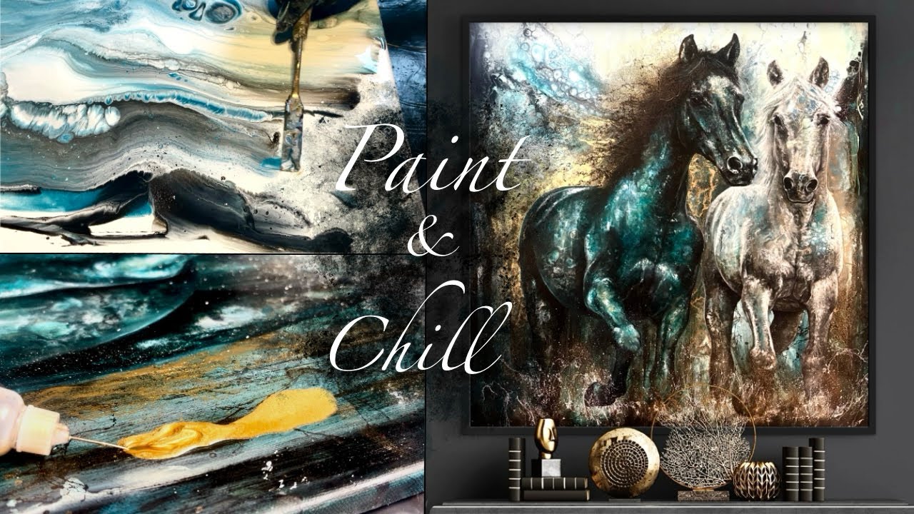 Paint & Chill /„Between Storm & Silence
