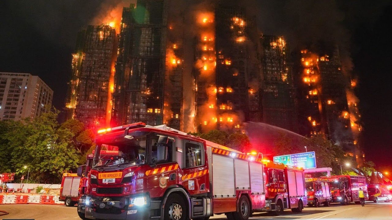 What Caused Deadly Hong Kong Apartment Fire, Spread 7 Buildings?