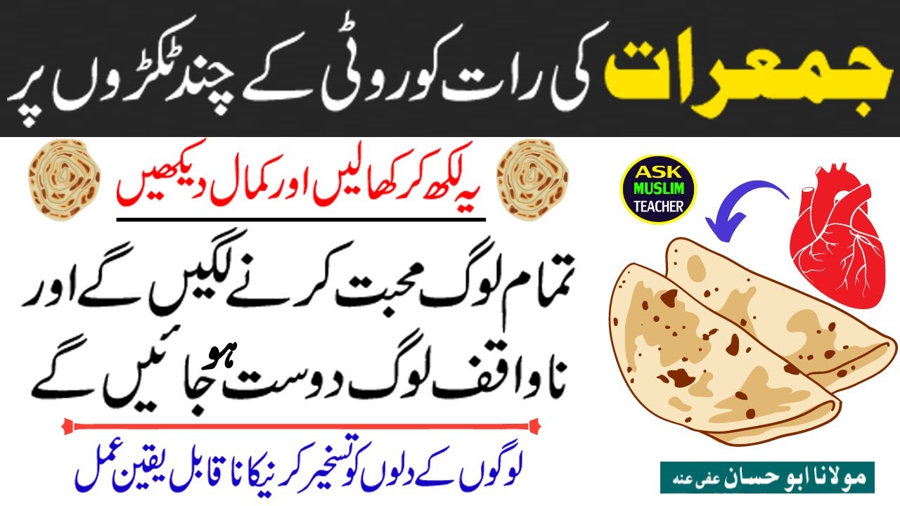 Logon Kay Dil Qabu Karne Ka Nayab Wazifa - مخلوق کے دل مسخر کرنیکا وظیفہ