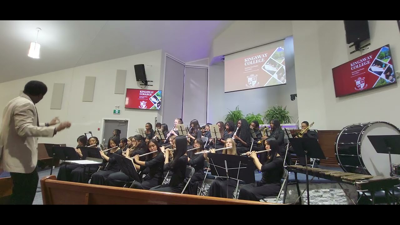 Kingsway College Concert Band's Special Divine Worship Music 