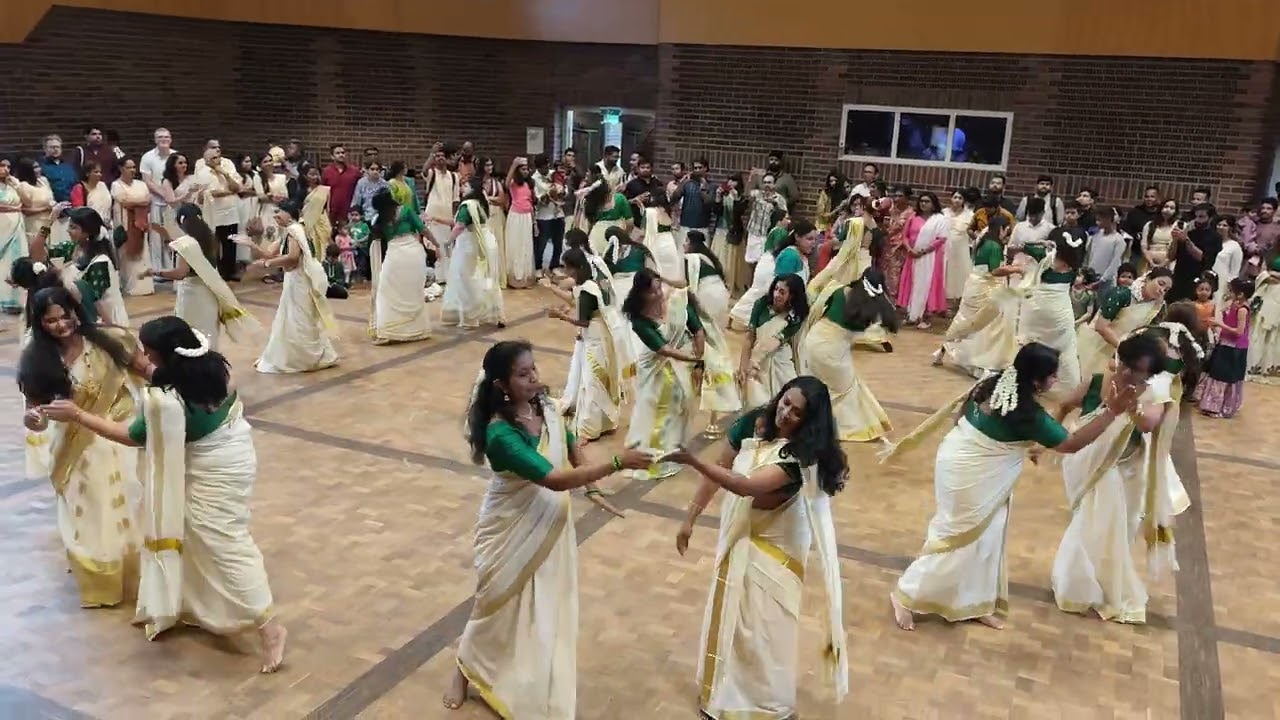 KCAB Onamcelebration #2025 #thiruvathira # ‎⁨@athiradhanoopsworld6234⁩  #onammood #kerala #onamvibe 
