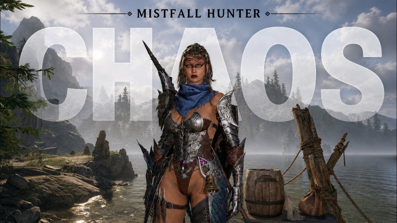 Mistfall Hunter Withered Knight Chaos Solo/Trio | LIVE