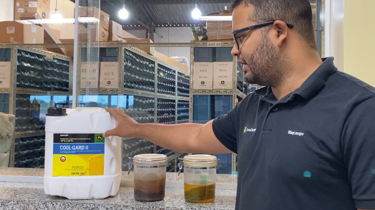 O QUE USAR NO RADIADOR JOHN DEERE – Cool Gard – Maqcampo | John Deere