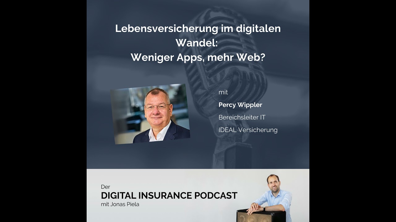 Lebensversicherung im digitalen Wandel: Weniger Apps, mehr Web?
