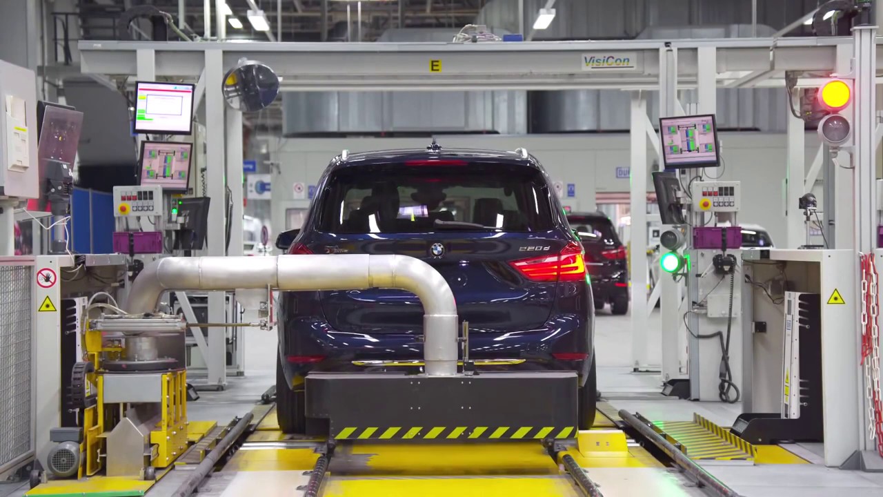 BMW 2 Series Gran Tourer Production /2018/ BMW Car Factory (Regensburg, Germany) BMW Assembly Line